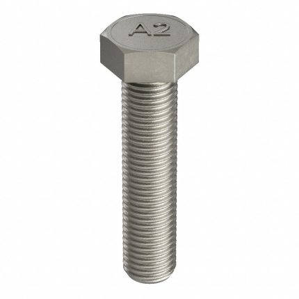 A2 Stainless Steel Hex Head Cap Screws