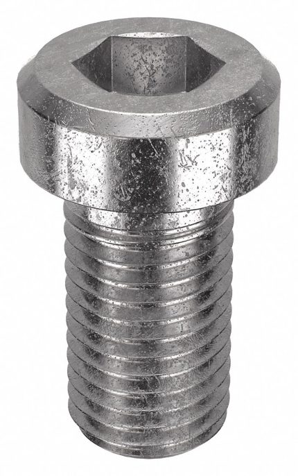 Low-Profile Standard Socket Head Cap Screws