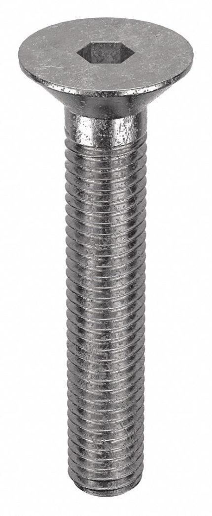 Flat Head Socket Cap Screws