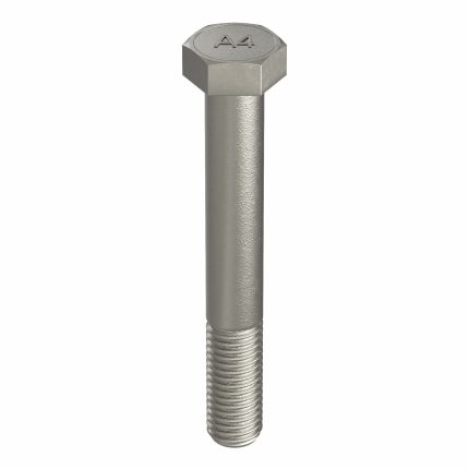 A4 Stainless Steel Hex Head Cap Screws
