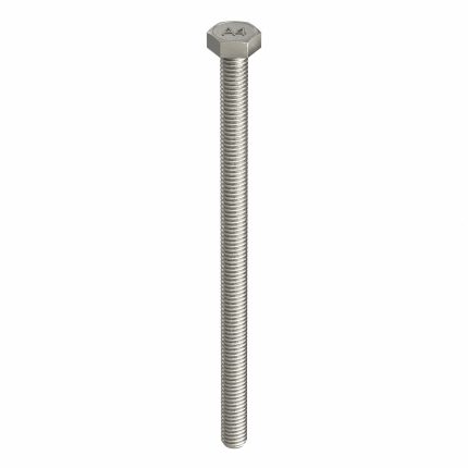 A4 Stainless Steel Hex Head Cap Screws
