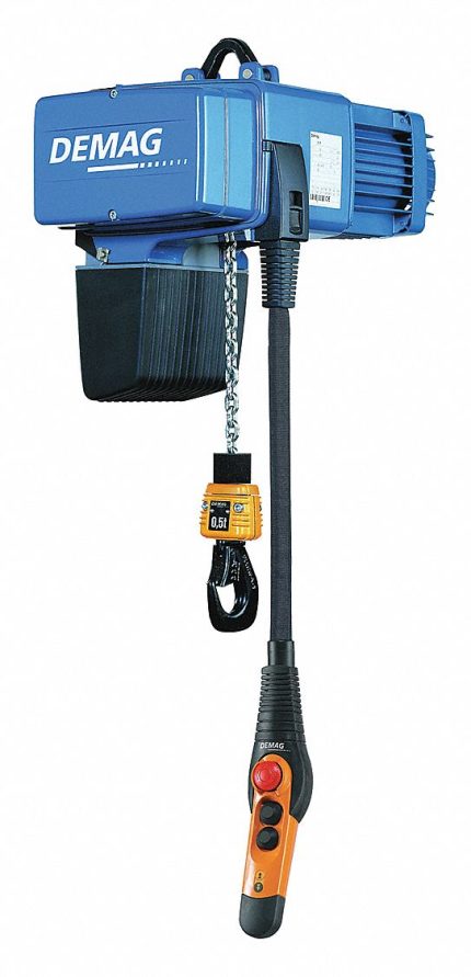 Extended-Use Electric Hoists