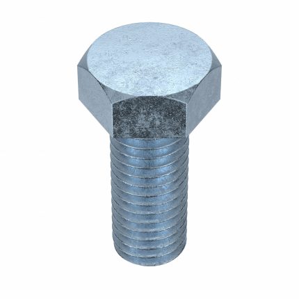Grade 5 Steel Hex Head Cap Screws