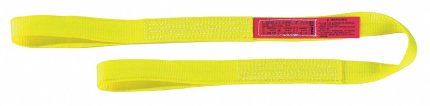 Light-Use Nylon Flat-Eye Web Slings