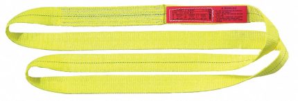 Light-Use Polyester Endless Web Slings