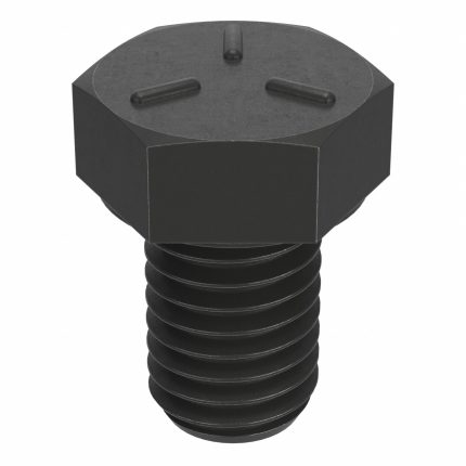 Grade 5 Steel Hex Head Cap Screws