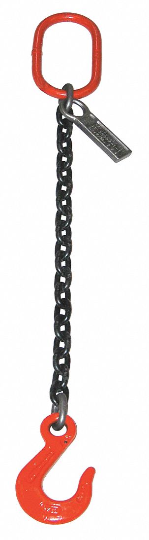 Grade-80 Single-Leg Chain Slings