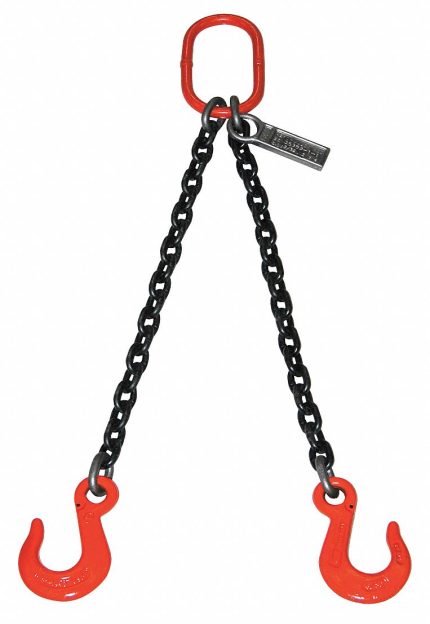 Grade-80 Double-Leg Chain Slings