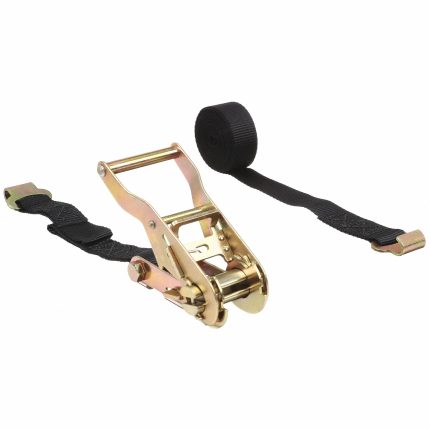 Ratchet Straps with Flat-Hook Ends