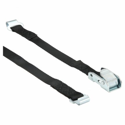 Cam Straps with Flat-Hook Ends
