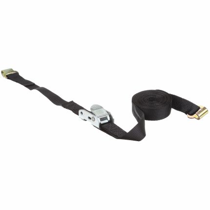 Cam Straps with Flat-Hook Ends