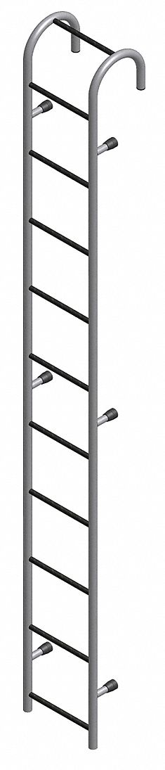 Storage Tank Steel Ladders