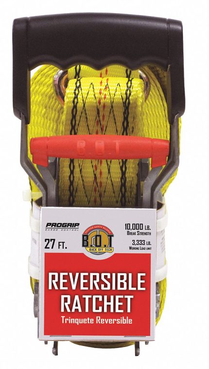 Ratchet Straps with Flat-Hook Ends