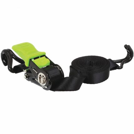 Ratchet Straps with Wire-Hook Ends