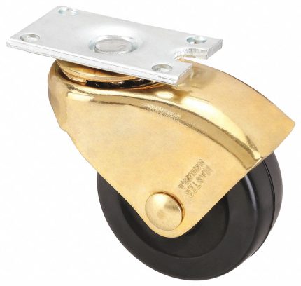 Furniture & Office Equipment Light-Duty Plate Casters