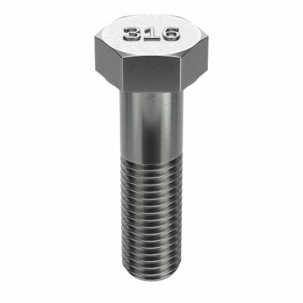 316 Stainless Steel Hex Head Cap Screws