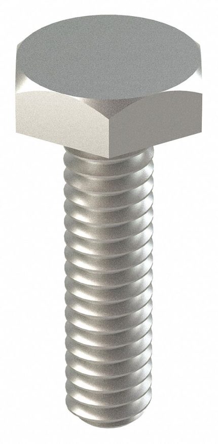 316 Stainless Steel Hex Head Cap Screws
