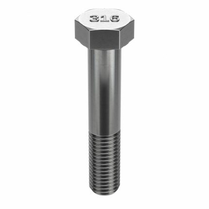 316 Stainless Steel Hex Head Cap Screws