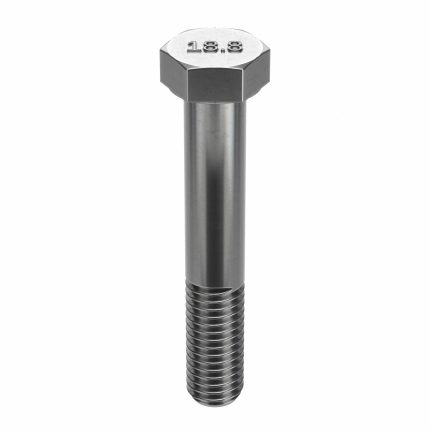 18-8 Stainless Steel Hex Head Cap Screws