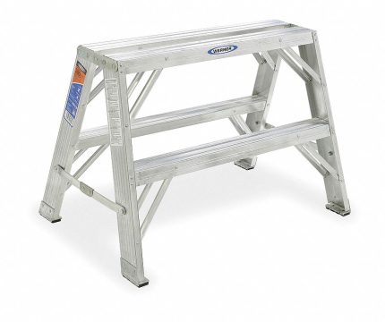 Dual-Side Access Folding Step Stools