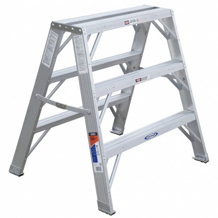 Dual-Side Access Folding Step Stools
