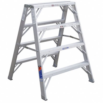 Dual-Side Access Folding Step Stools