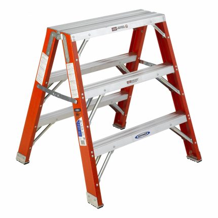 Dual-Side Access Folding Step Stools