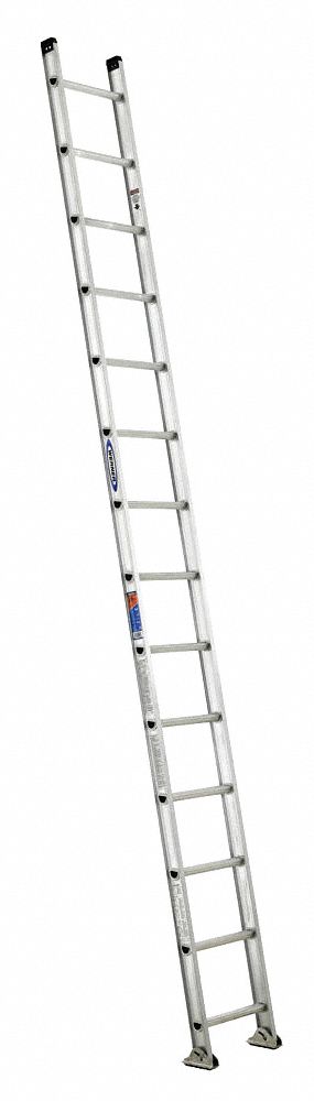 Lightweight Aluminum Straight Ladders