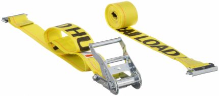 Ratchet Straps with E-Track Ends