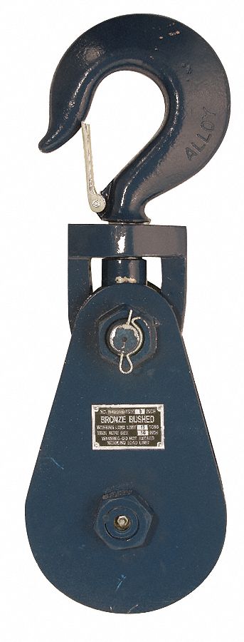 Hook-Attached Snatch Blocks