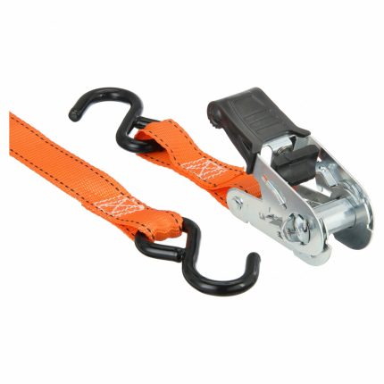 Ratchet Straps with S-Hook Ends