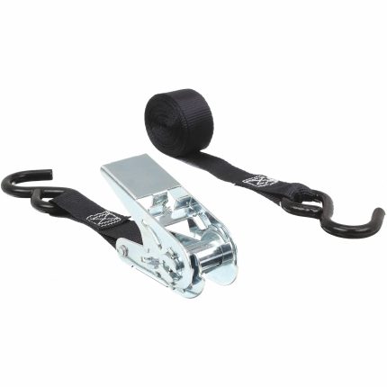 Ratchet Straps with S-Hook Ends