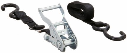 Ratchet Straps with S-Hook Ends