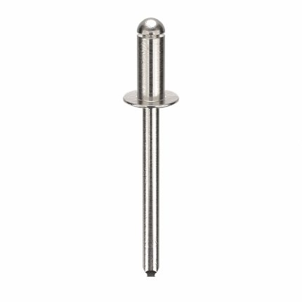 Domed-Head Blind Rivets