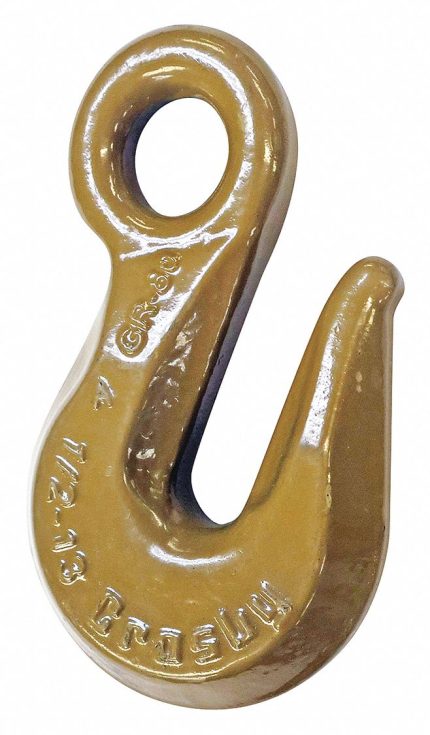 Narrow-Opening Grab Hooks for Lifting