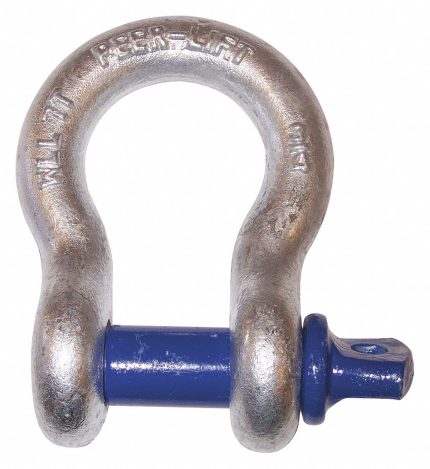 High-Strength Anchor Shackles for Lifting