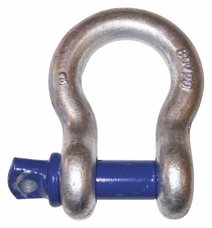 High-Strength Anchor Shackles for Lifting