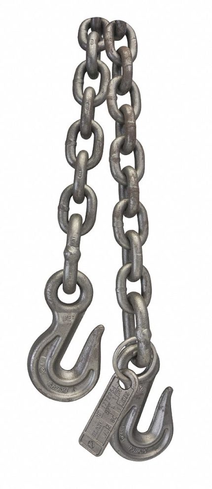 Grade-80 Single-Leg Chain Slings