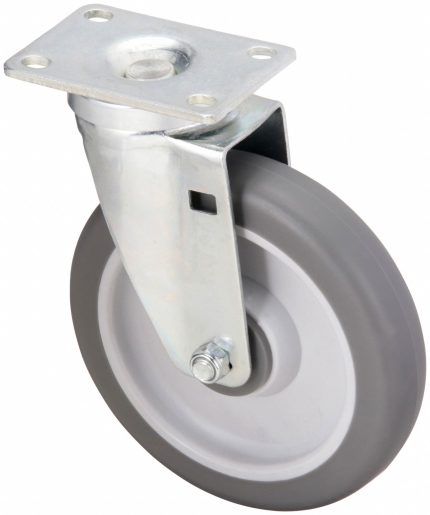 Debris-Resistant Plate Casters