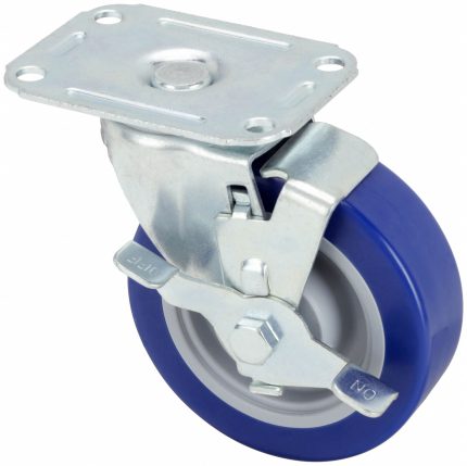 Light-Duty Plate Casters