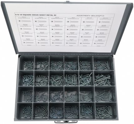 Sheet Metal Screw Assortments