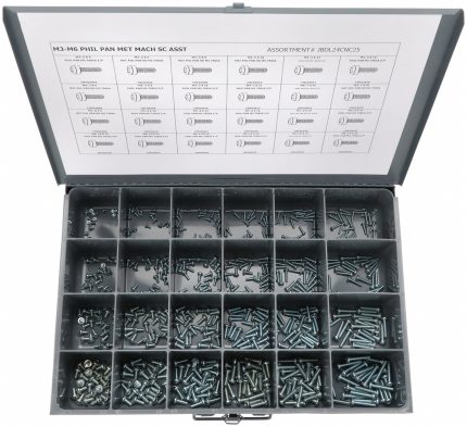 Self-Drilling Screw Assortments