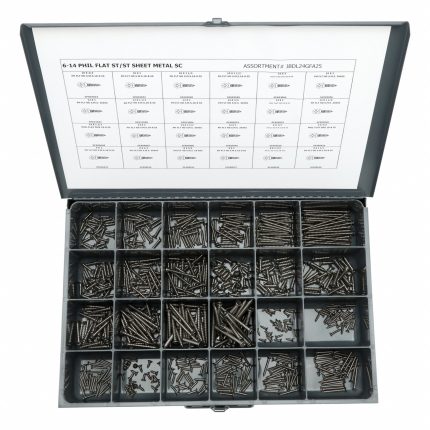 Sheet Metal Screw Assortments