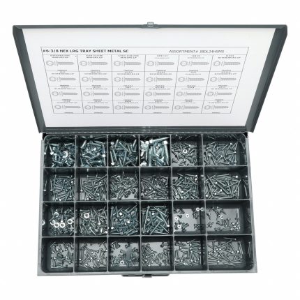 Self-Drilling Screw Assortments