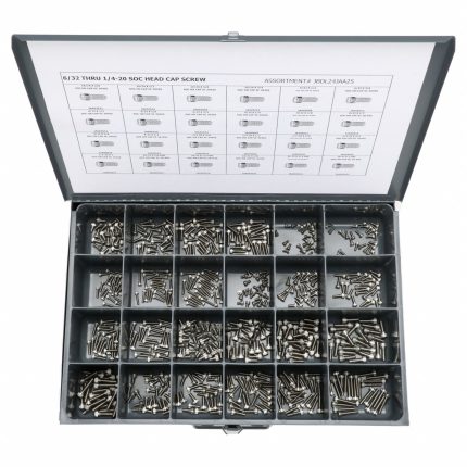 Locking Socket Head Cap Screws