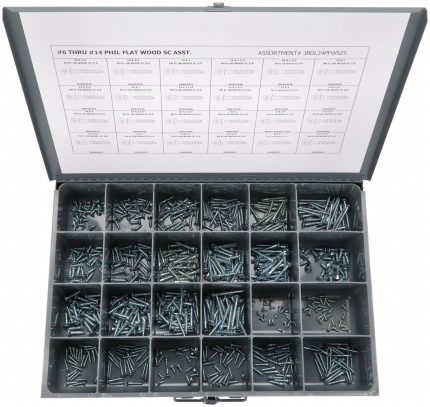 Wood Screw Assortments