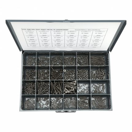 Sheet Metal Screw Assortments