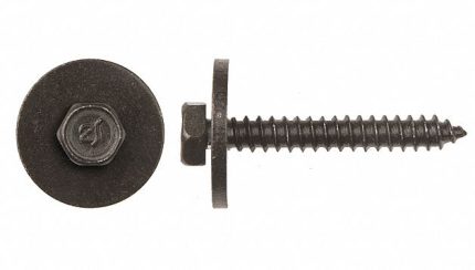 Hex Head Washer Sheet Metal Screws