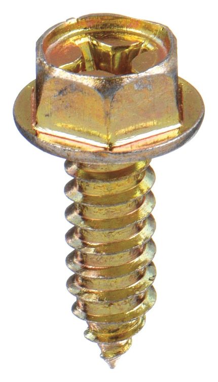 Hex Head Washer Sheet Metal Screws