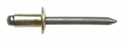 Domed-Head Blind Rivets